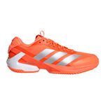 adidas Tennisschuhe adidas adizero Ubersonic 5 Sandplatzschuh Herren-orange, silber