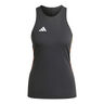 Y Tank-Top Damen-Schwarz,Schwarz