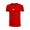 Receiver T-Shirt Jungen-Rot,Wei&szlig;