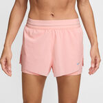 Nike Bekleidung Nike Swift 2in1 Laufshorts Damen - apricot