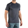 Feisty Hexagon T-Shirt Herren-Grau