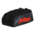 Prince Prince Tour 3 Comp Schlägertasche-Schwarz,Rot