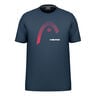 Carl T-Shirt Herren-Dunkelblau