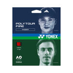 Yonex Yonex  Poly Tour Fire Saitenset 12m - rot