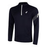 Icon 1/2 Zip Laufshirt Herren-Dunkelblau