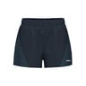Dynamic Shorts Damen-dunkelblau