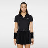 Allison T-Shirt Damen-Schwarz