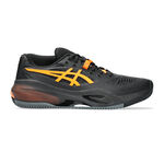 ASICS Tennisschuhe ASICS Gel-Resolution X Sandplatzschuh Herren - schwarz, neonorange