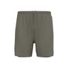 Essential 6in 2in1 Laufshorts Herren-Khaki