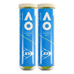 Dunlop Tennisbälle Dunlop Australian Open 2x 4er Dose