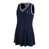 TN DRESS W/ CONTRAST ARMHOLE AND NECK TAPING