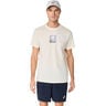 Court Core Graphic T-Shirt Herren-creme