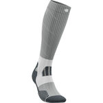 Bauerfeind Bekleidung Bauerfeind Trail Run Compression Kompressions-Socken Damen-Grau
