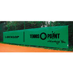 Tennis-Point Platzbedarf Tennis-Point Dunlop 12x2m Sichtblende-Grün