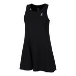 On Bekleidung On Court Kleid Damen-Schwarz