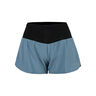 Multi Pocket Laufshorts Damen-Petrol