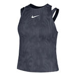Nike Bekleidung Nike Dri-Fit Slam Tank-Top Damen-Dunkelblau,Weiß