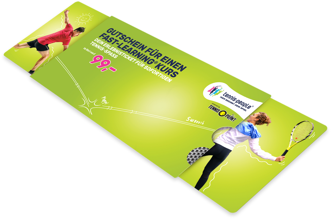 Fast-learning-gutscheine online kaufen | Tennis-Point